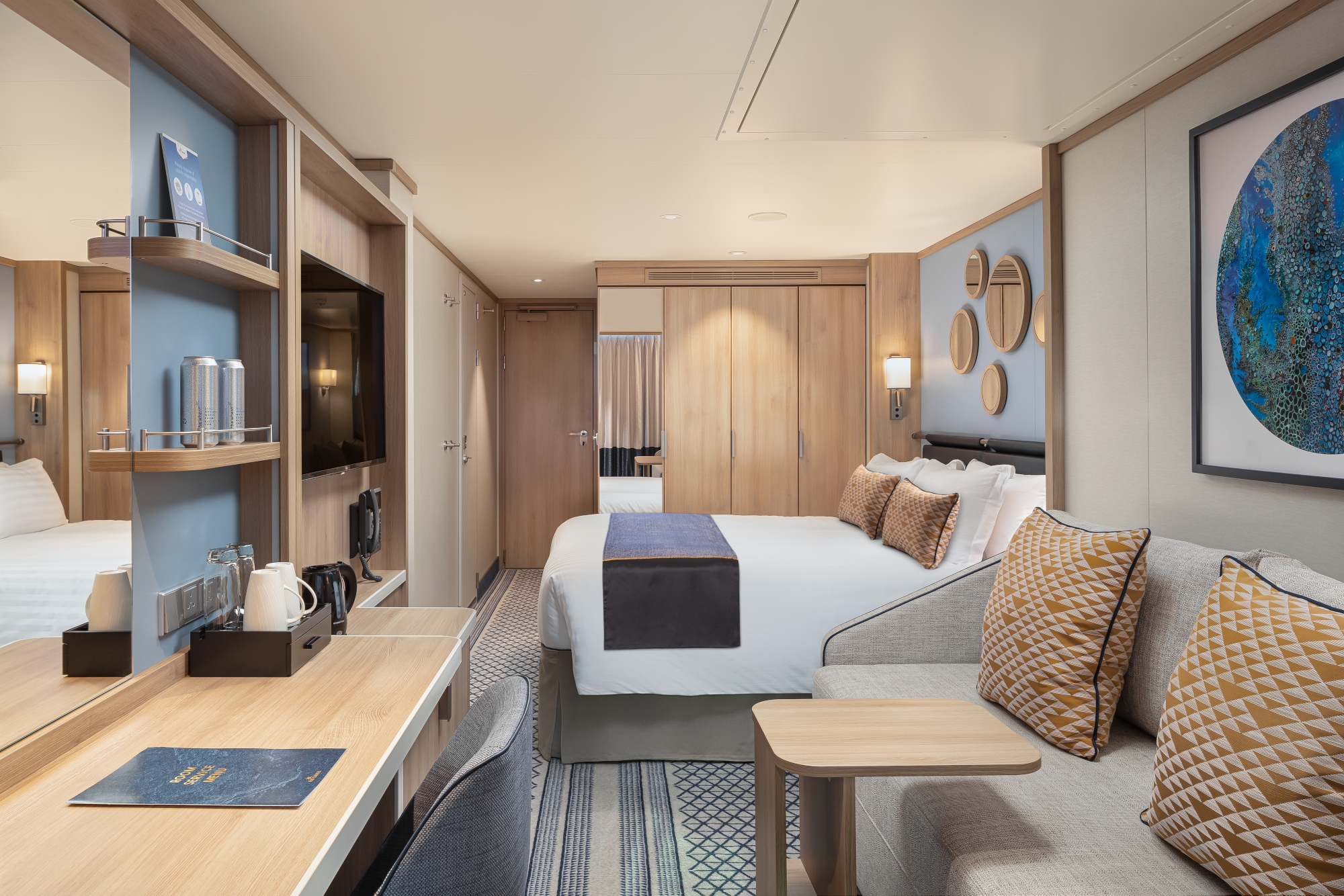 MyCruise P&O-Cruises Iona Kahytter Balkon EGX2